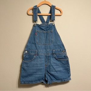 Levi’s Shortall Denim Medium Washed Blue SizeL‎ 12/14